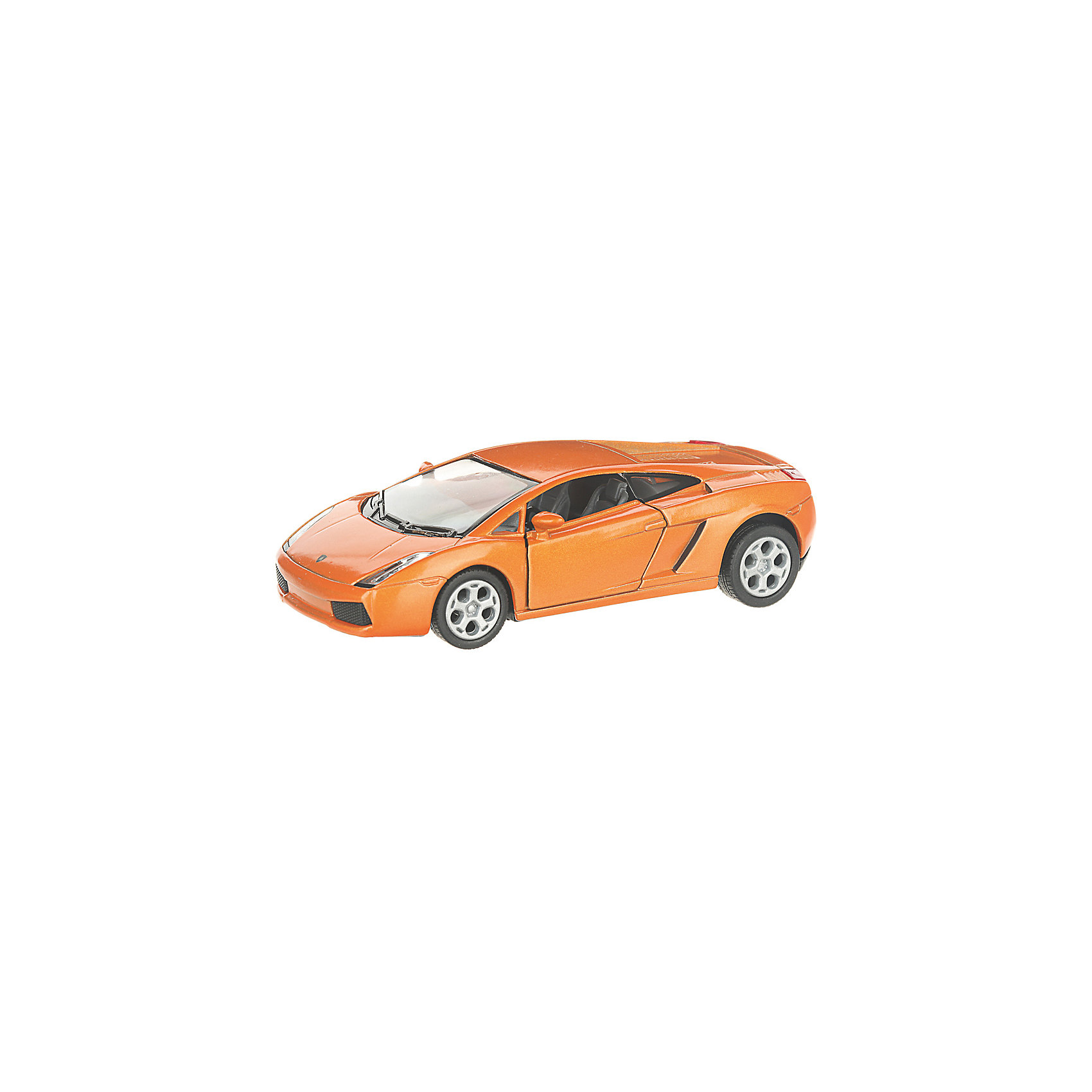 фото Коллекционная машинка serinity toys lamborghini gallardo, оранжевая