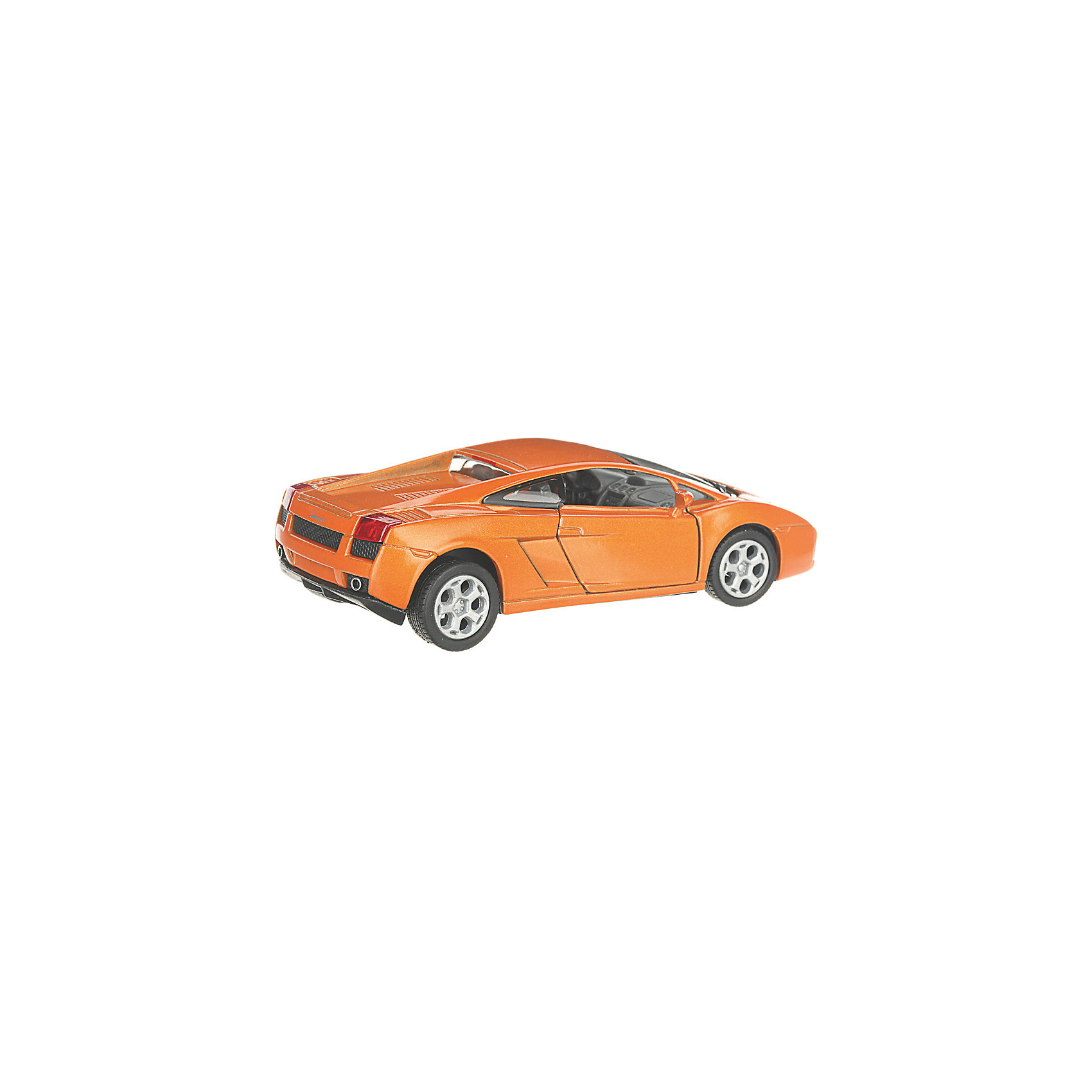 фото Коллекционная машинка serinity toys lamborghini gallardo, оранжевая