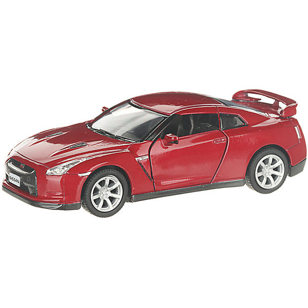 фото Коллекционная машинка serinity toys 2009 nissan gt-r r35, красная