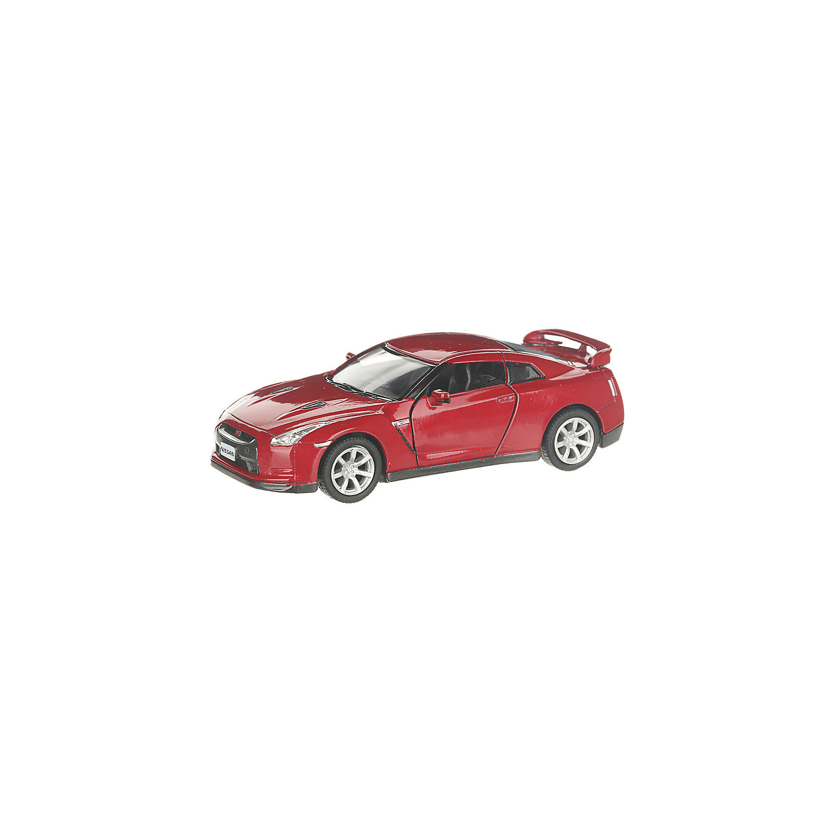 фото Коллекционная машинка serinity toys 2009 nissan gt-r r35, красная