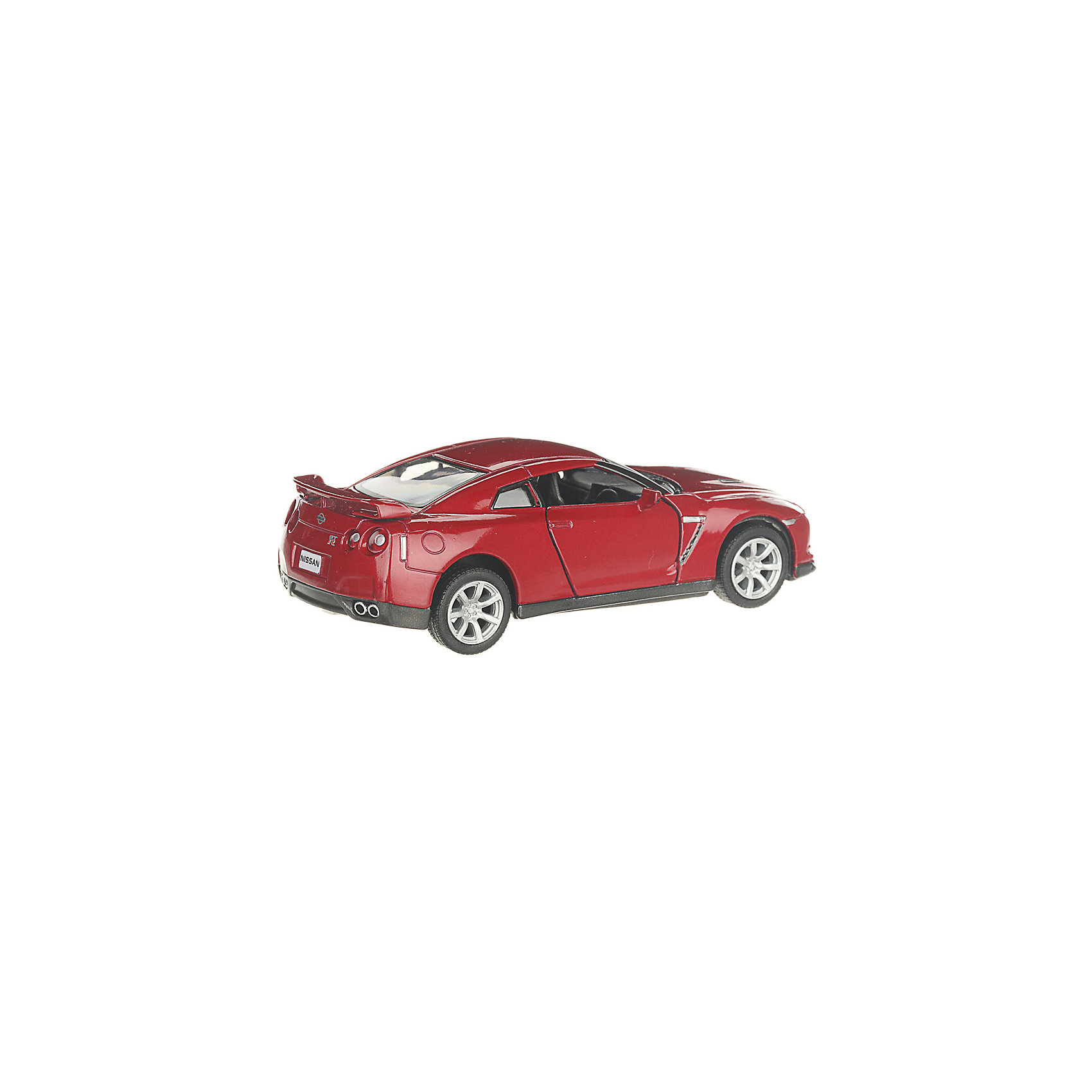 фото Коллекционная машинка serinity toys 2009 nissan gt-r r35, красная