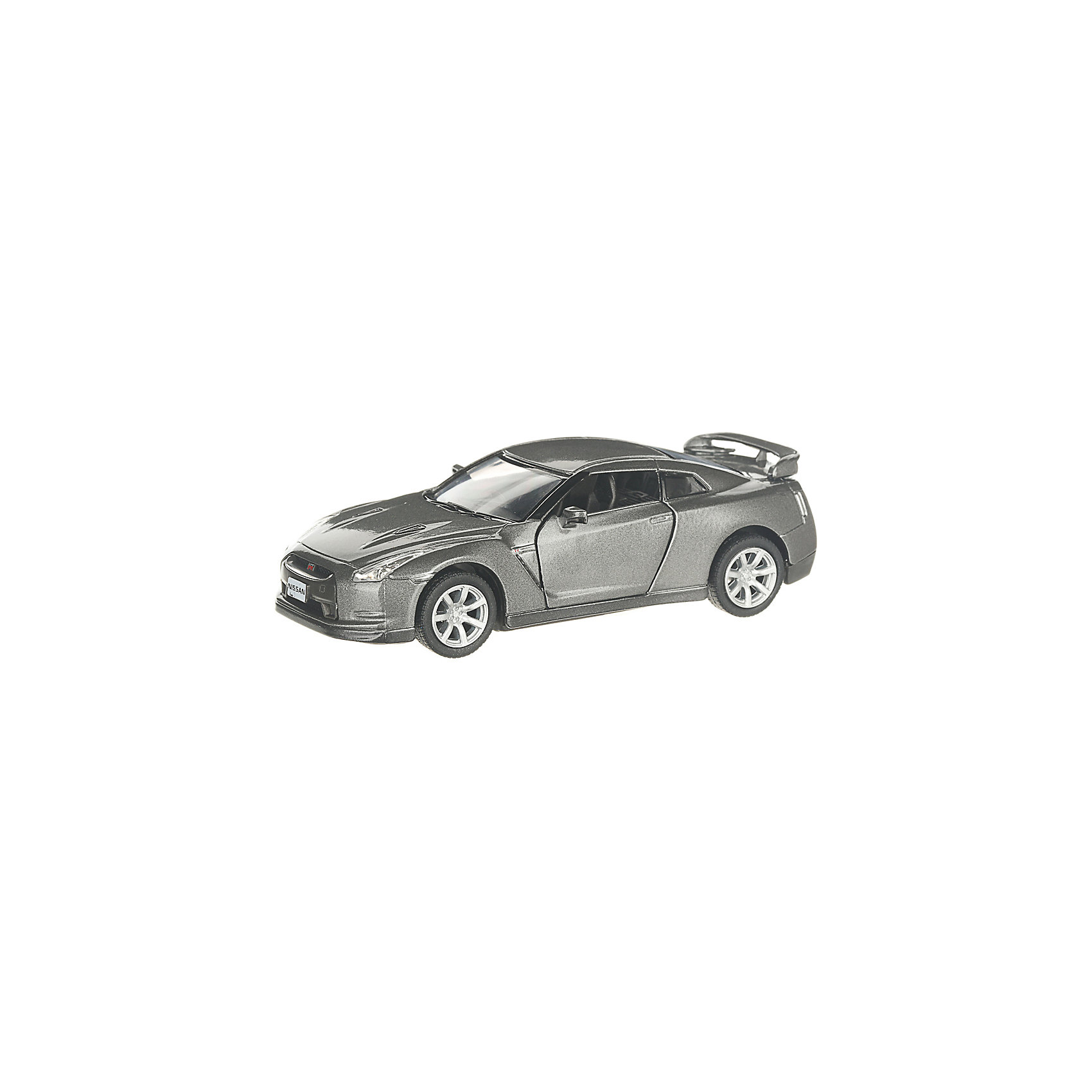 фото Коллекционная машинка serinity toys 2009 nissan gt-r r35, тёмно-серая