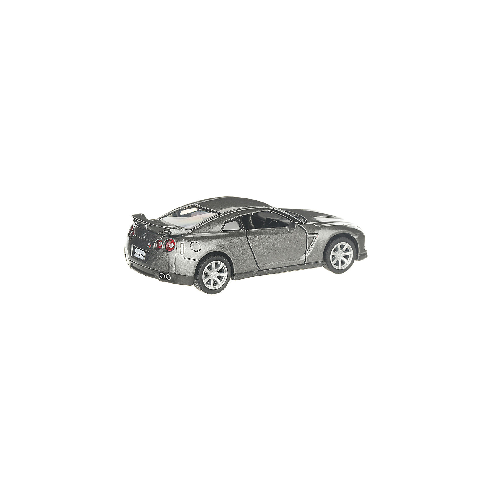 фото Коллекционная машинка serinity toys 2009 nissan gt-r r35, тёмно-серая