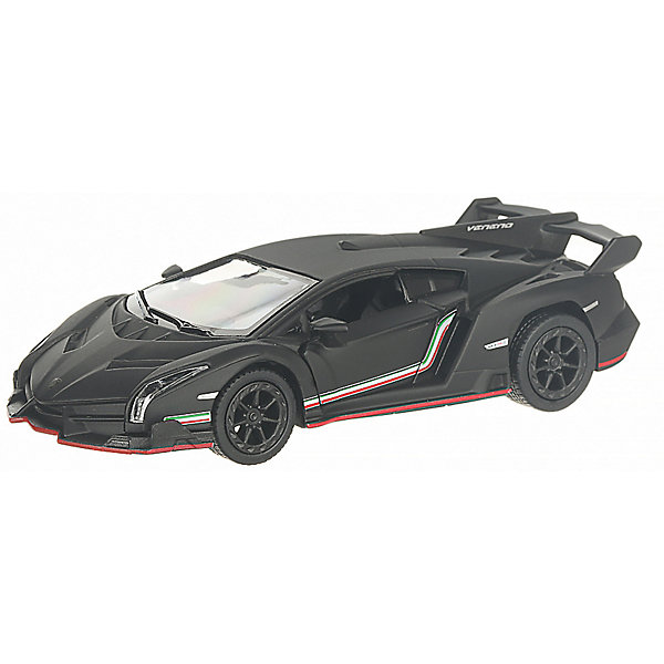 фото Коллекционная машинка Serinity Toys Lamborghini Veneno, чёрная