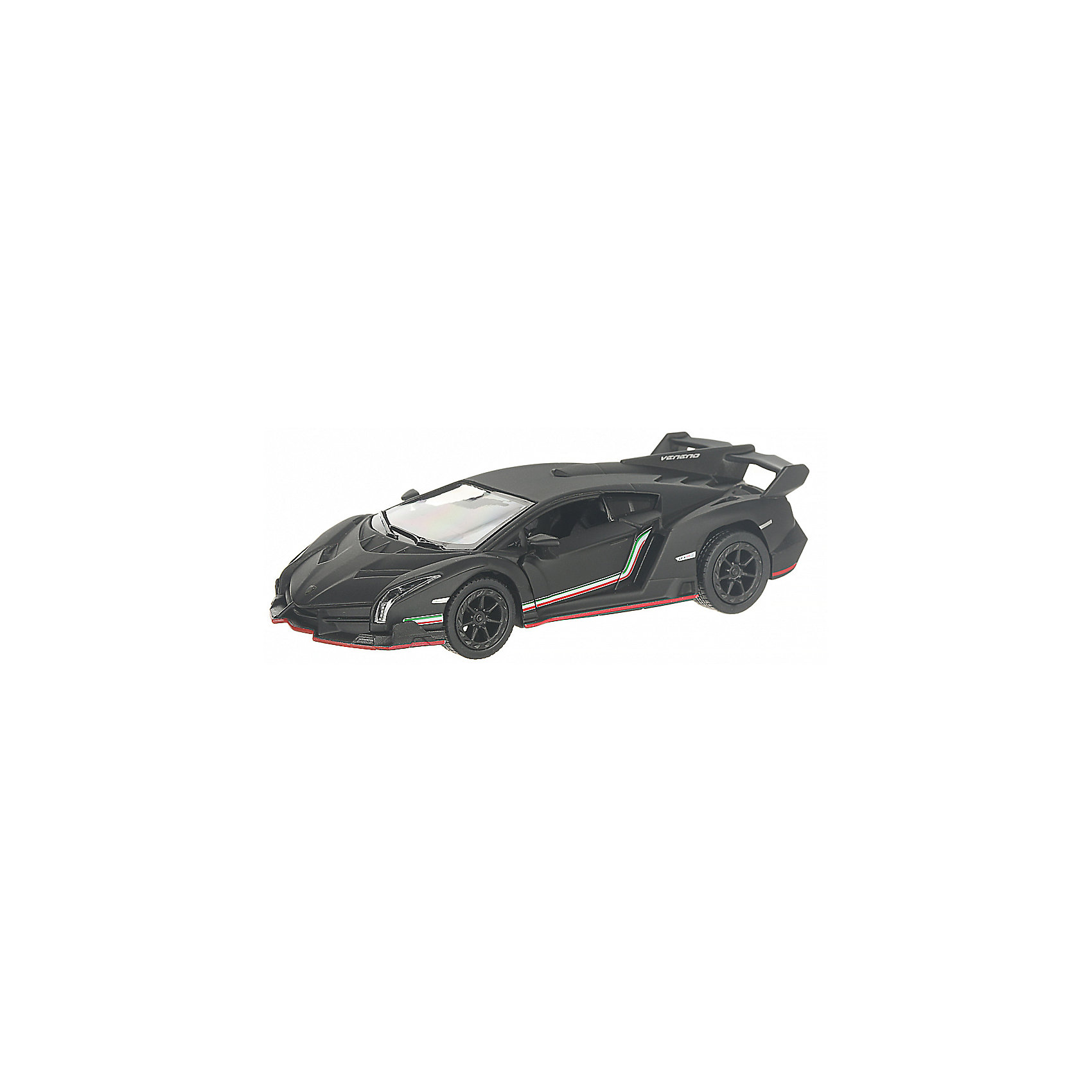 фото Коллекционная машинка Serinity Toys Lamborghini Veneno, чёрная