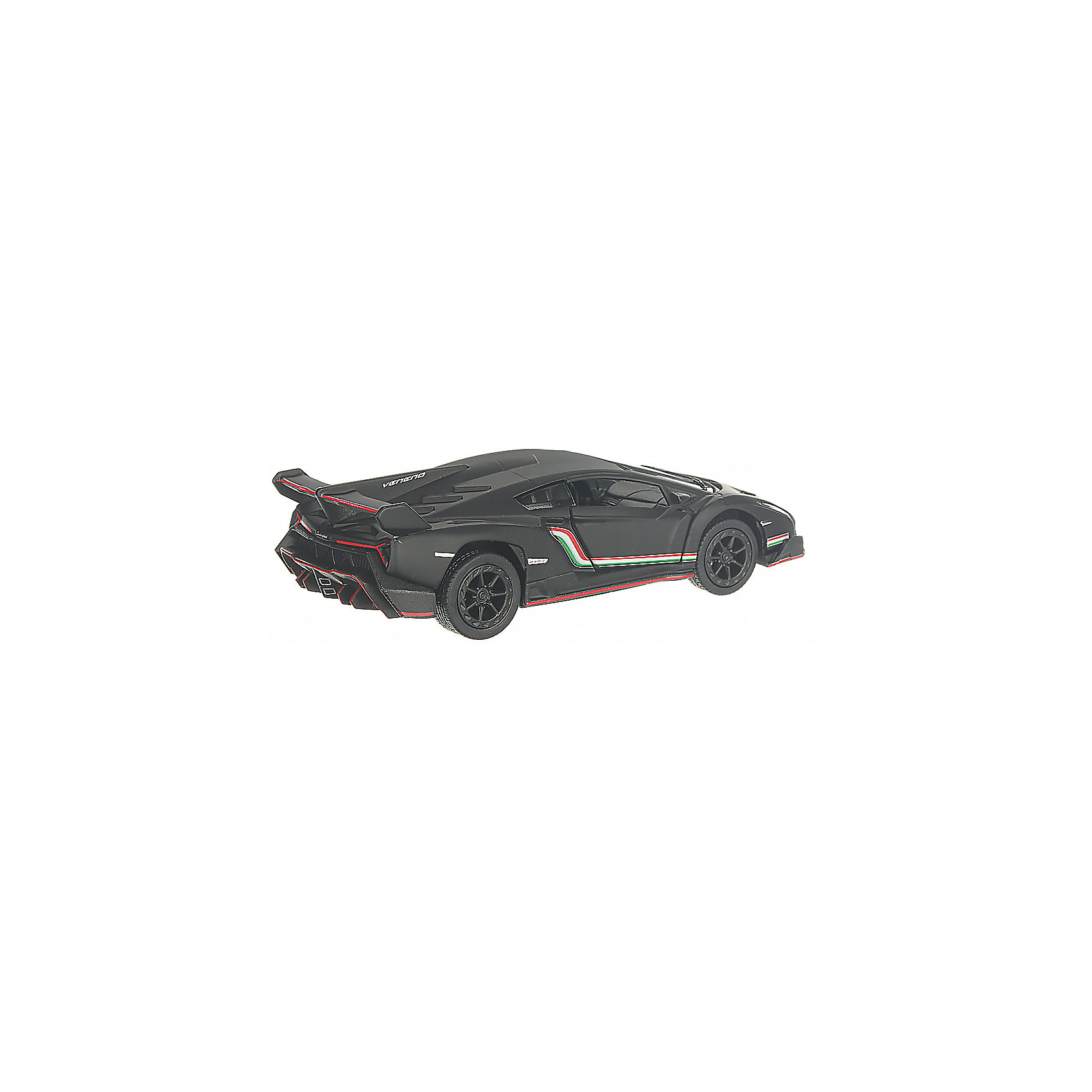 фото Коллекционная машинка Serinity Toys Lamborghini Veneno, чёрная