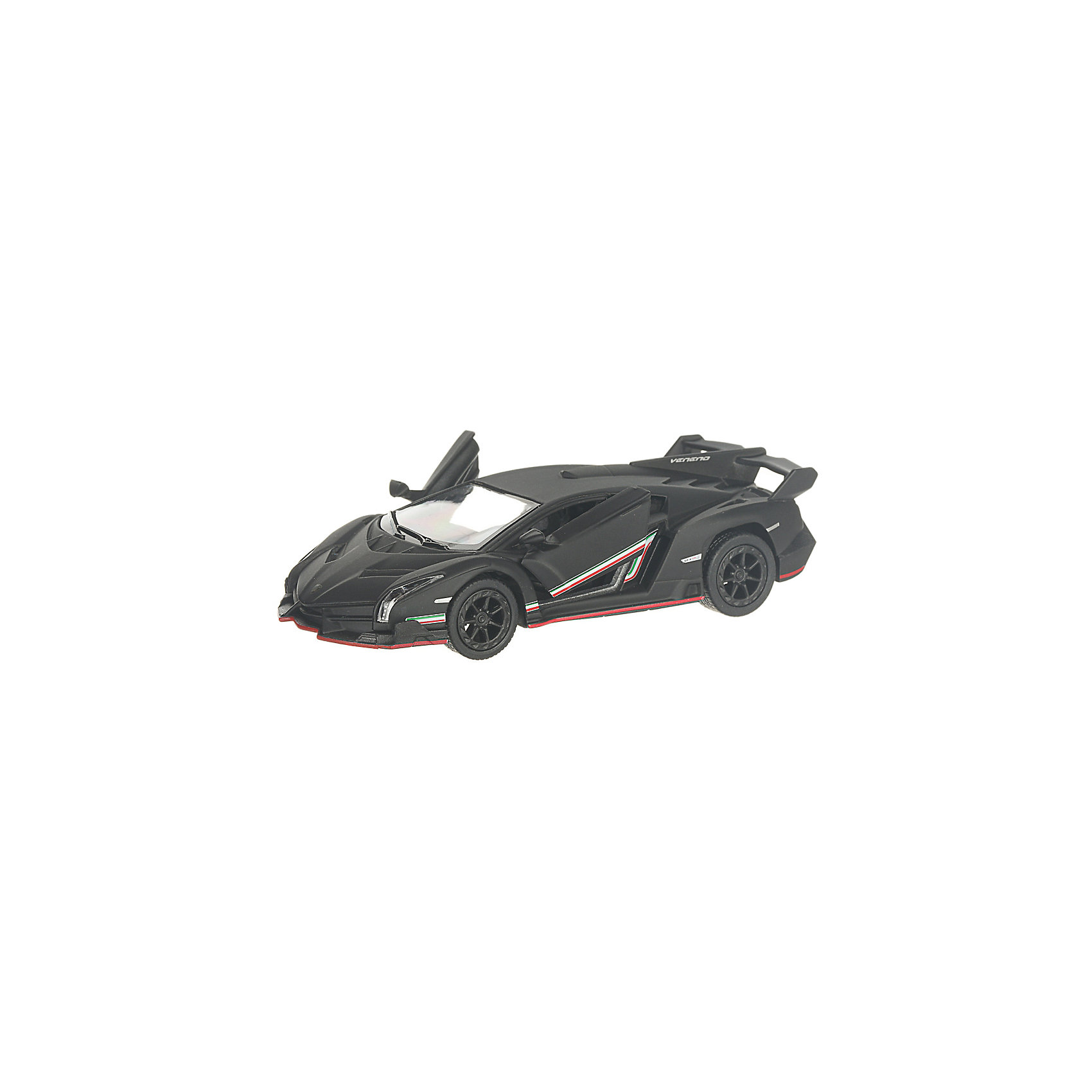 фото Коллекционная машинка Serinity Toys Lamborghini Veneno, чёрная