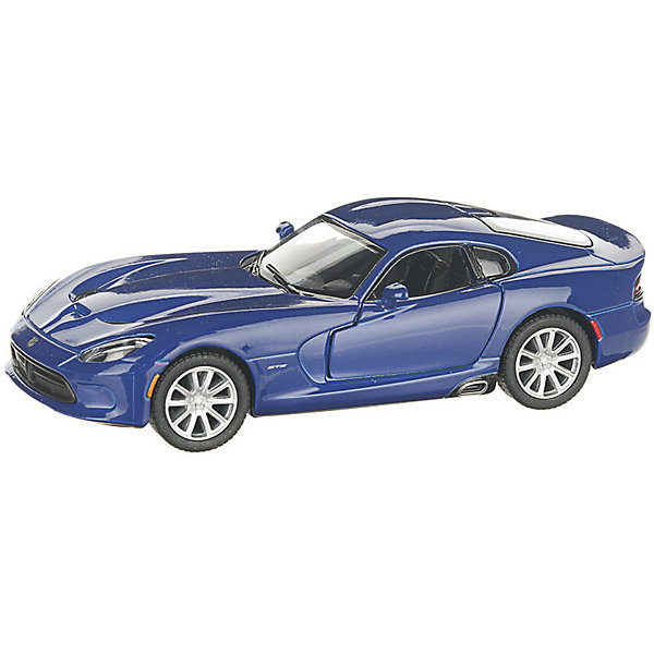 Коллекционная машинка 2013 Dodge SRT Viper GTS, синяя Serinity Toys 13233042