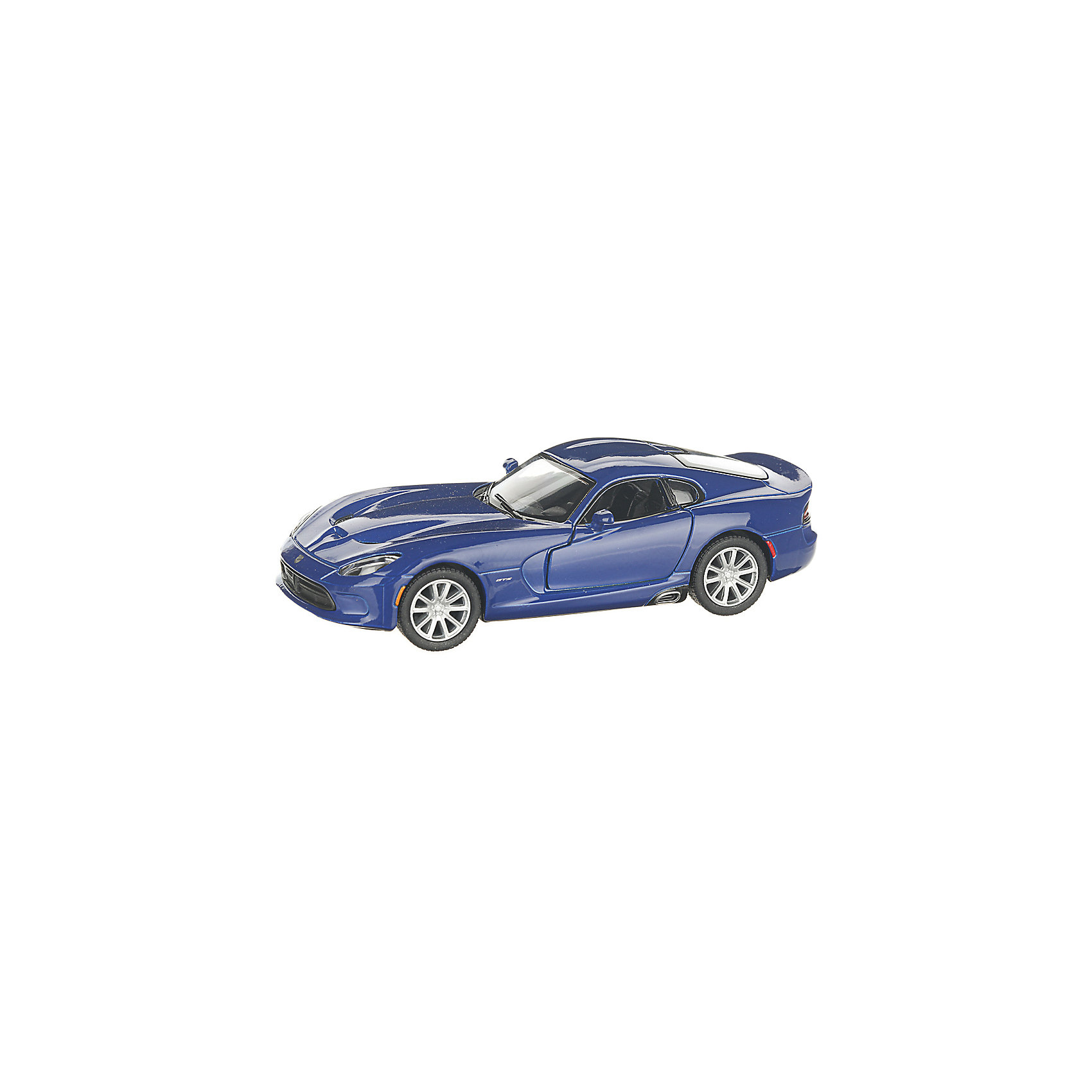 Коллекционная машинка 2013 Dodge SRT Viper GTS, синяя Serinity Toys 13233042