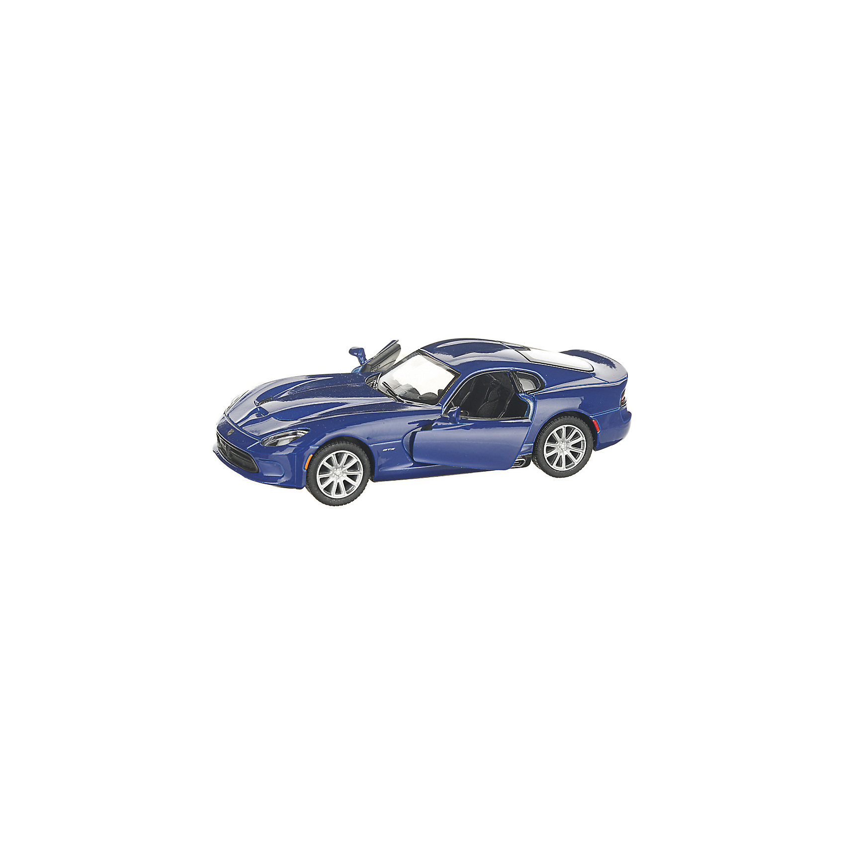 Коллекционная машинка 2013 Dodge SRT Viper GTS, синяя Serinity Toys 13233042