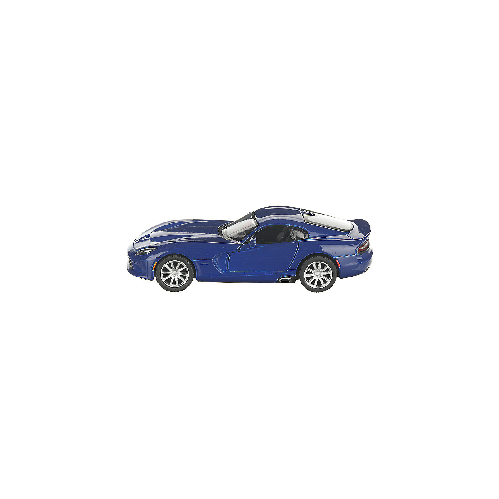 Коллекционная машинка 2013 Dodge SRT Viper GTS, синяя Serinity Toys 13233042