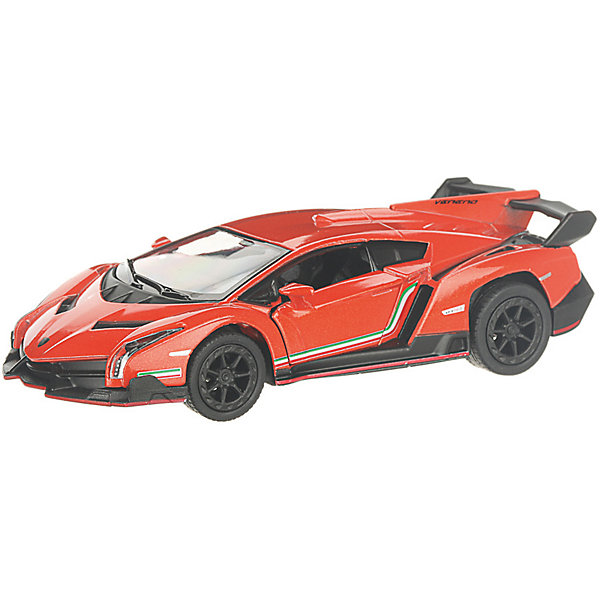 

Металлическая машинка Serinity Toys Lamborghini Veneno, красная