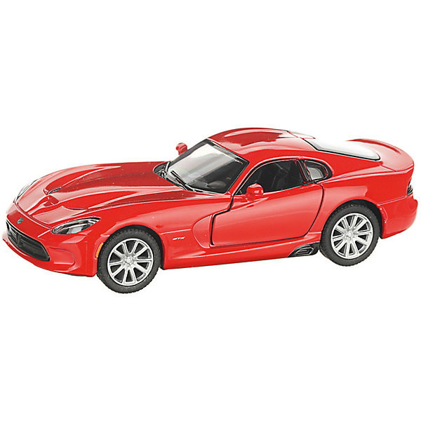 фото Коллекционная машинка serinity toys 2013 dodge srt viper gts, красная