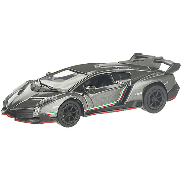 Коллекционная машинка Lamborghini Veneno, серебристая Serinity Toys 13233047