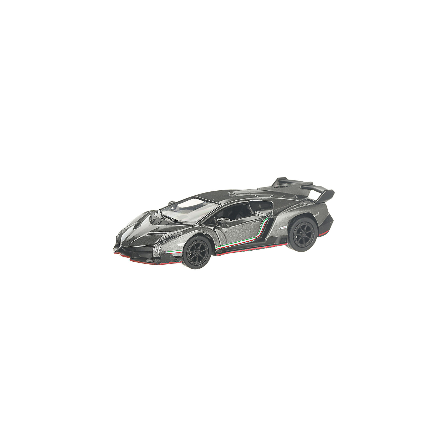 Коллекционная машинка Lamborghini Veneno, серебристая Serinity Toys 13233047