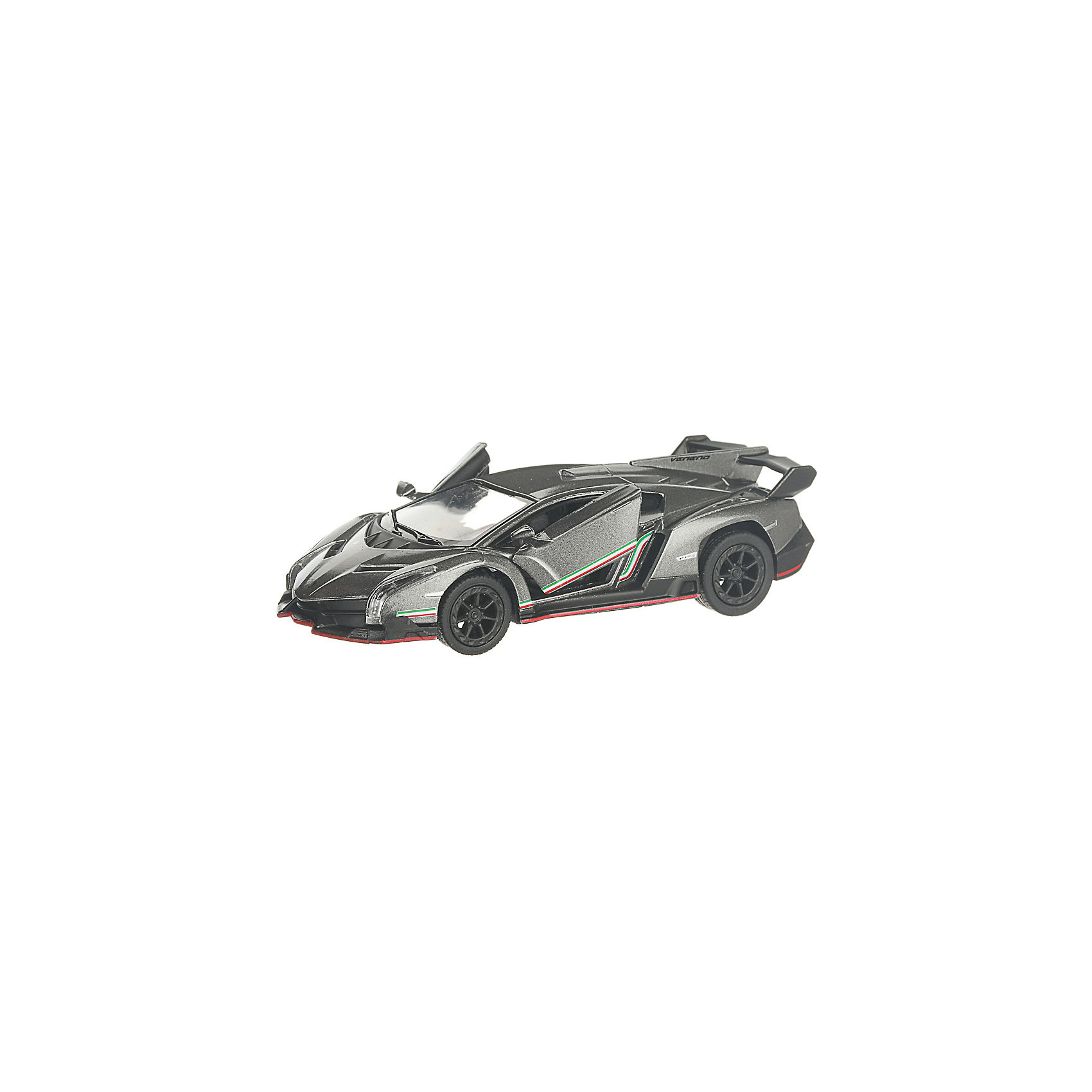 Коллекционная машинка Lamborghini Veneno, серебристая Serinity Toys 13233047