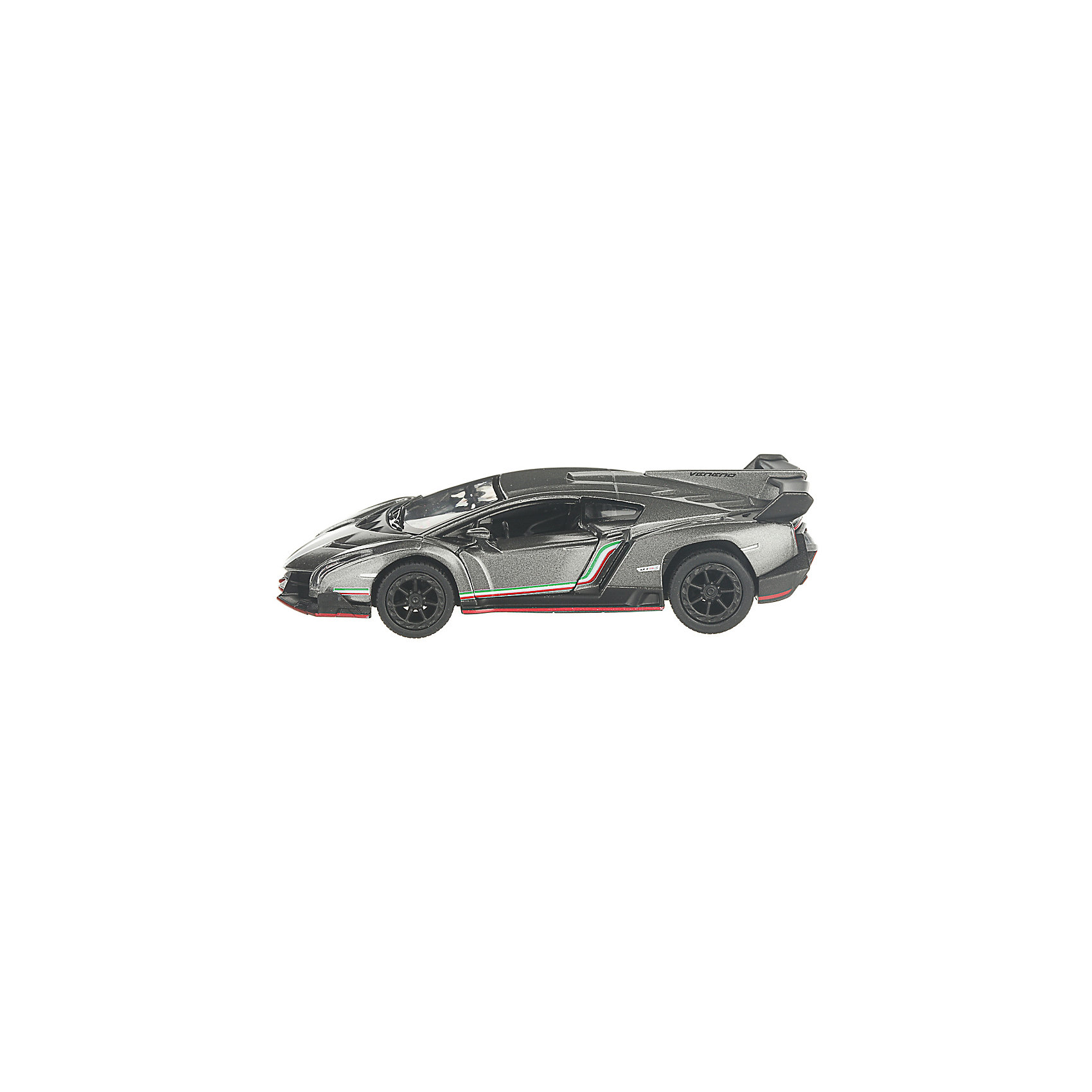 Коллекционная машинка Lamborghini Veneno, серебристая Serinity Toys 13233047