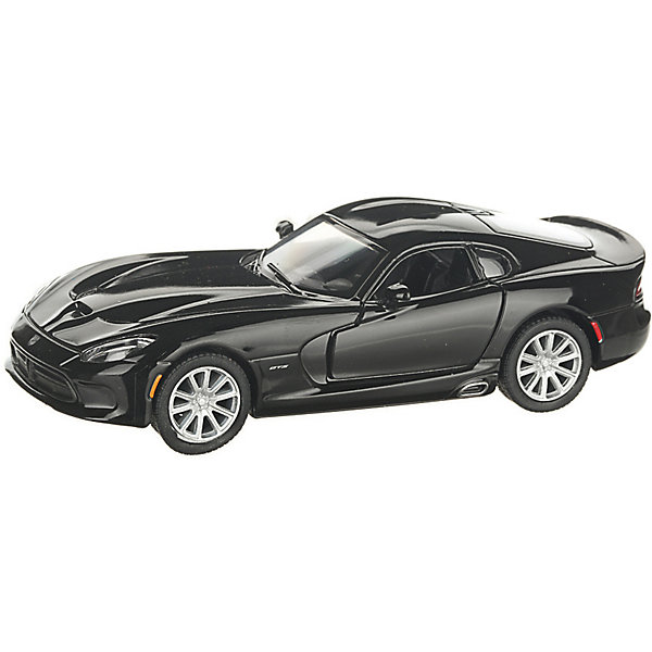 фото Коллекционная машинка serinity toys 2013 dodge srt viper gts, чёрная