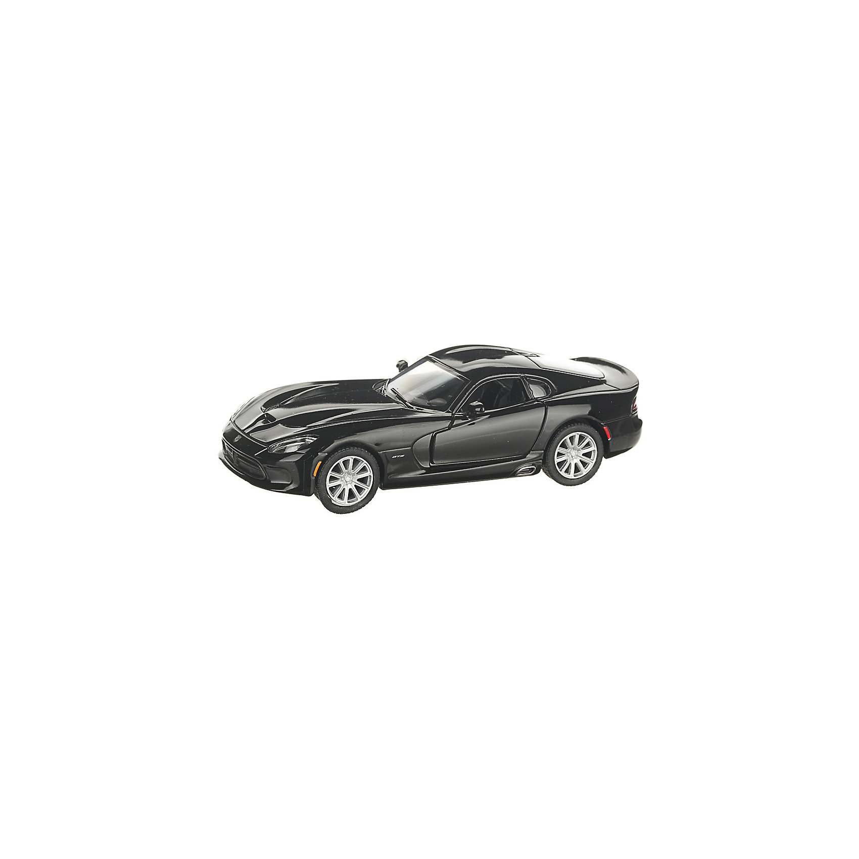 фото Коллекционная машинка serinity toys 2013 dodge srt viper gts, чёрная