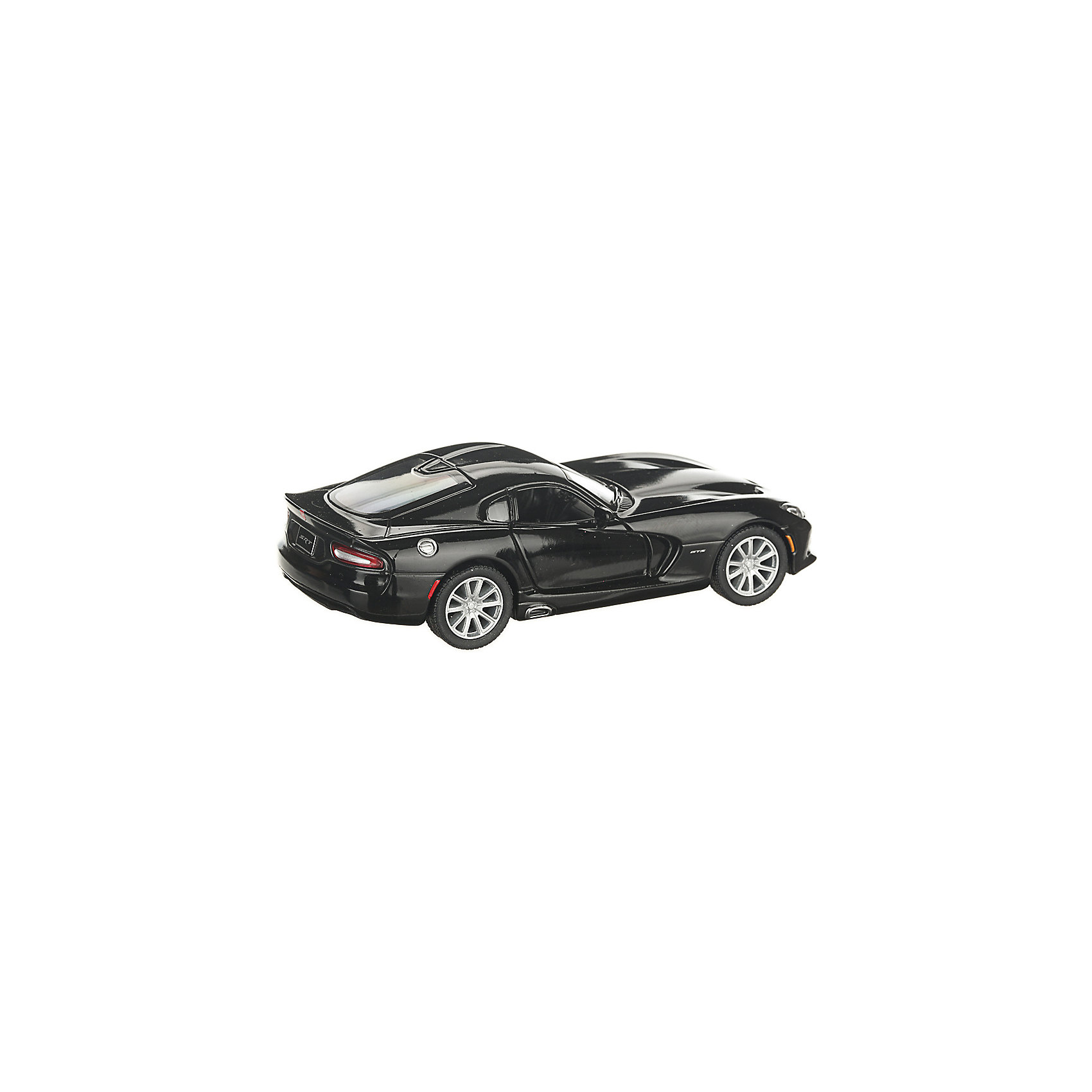 фото Коллекционная машинка serinity toys 2013 dodge srt viper gts, чёрная