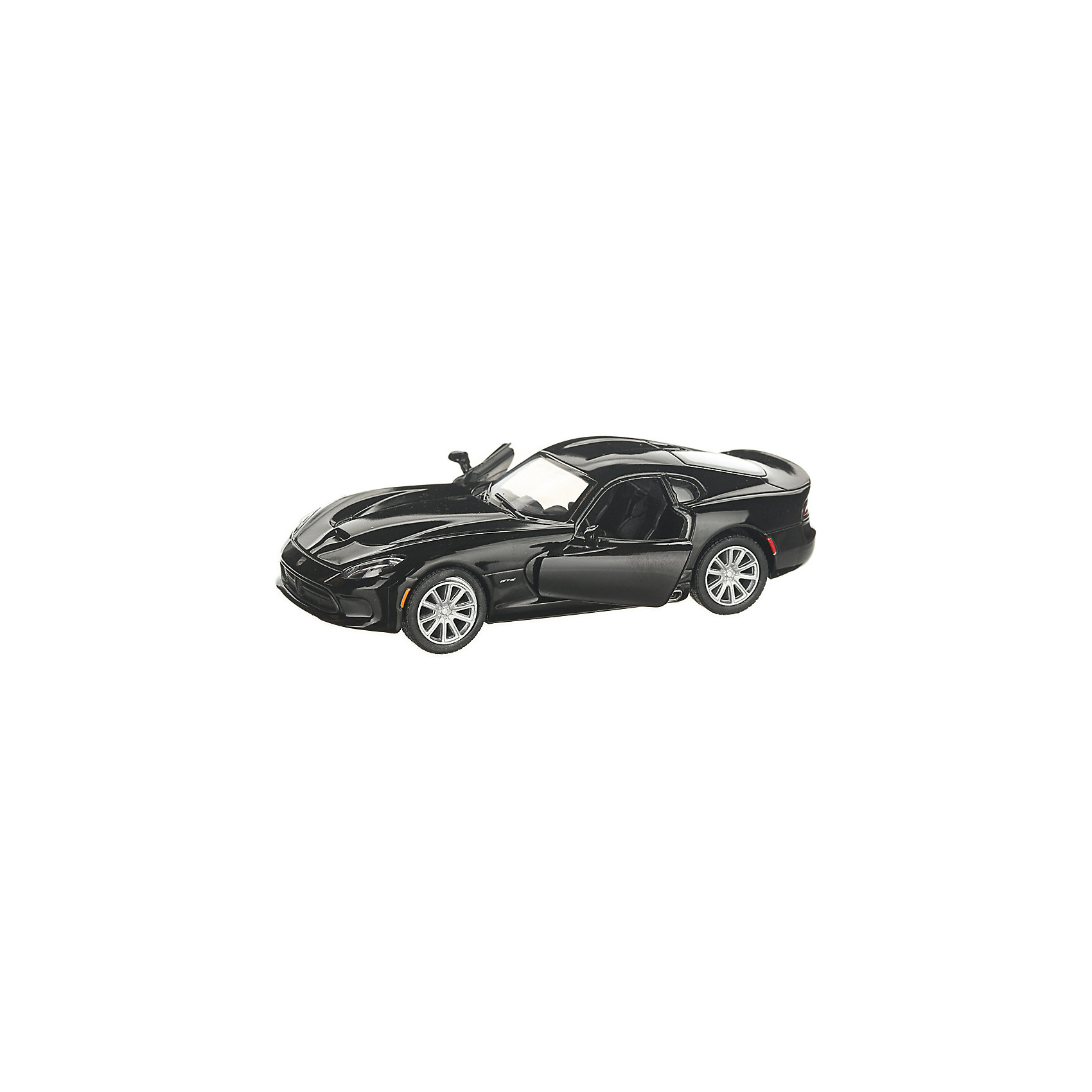 фото Коллекционная машинка serinity toys 2013 dodge srt viper gts, чёрная