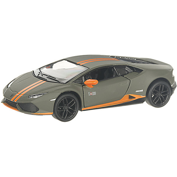 фото Коллекционная машинка serinity toys lamborghini huracan lp610-4 матовый, хаки