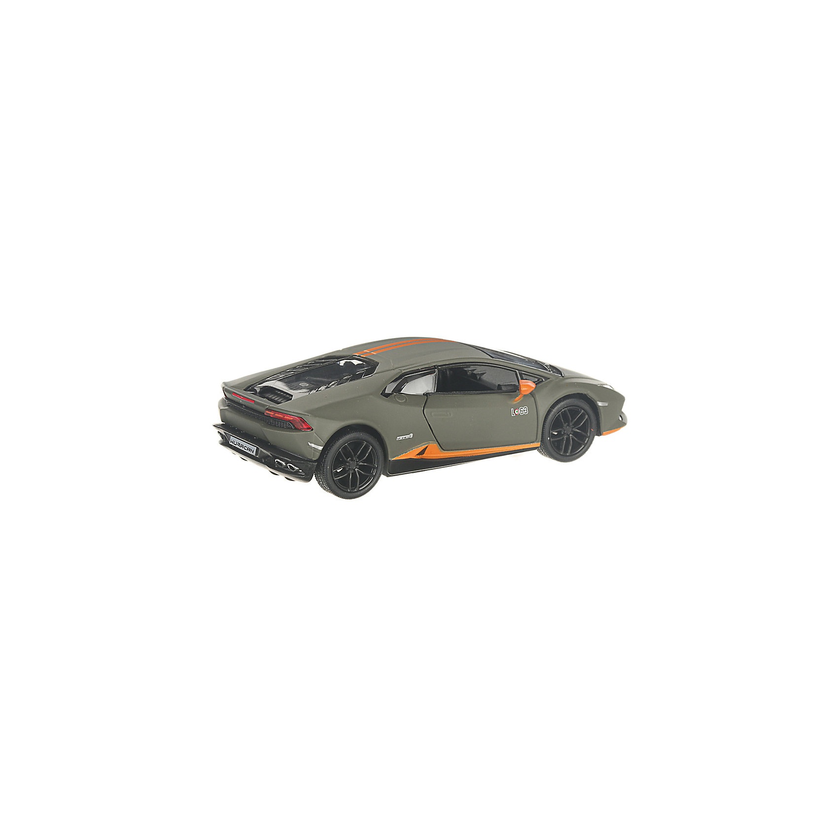 фото Коллекционная машинка serinity toys lamborghini huracan lp610-4 матовый, хаки