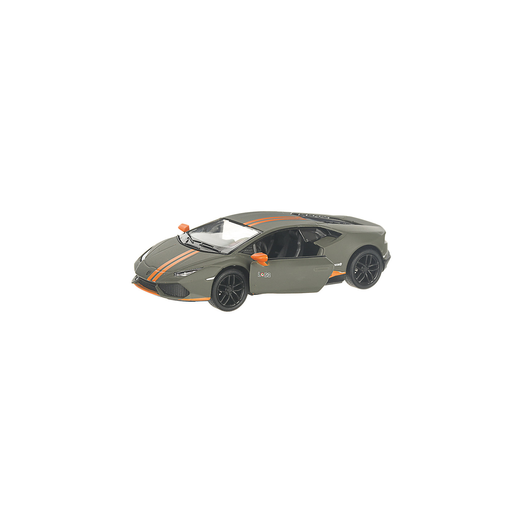 фото Коллекционная машинка serinity toys lamborghini huracan lp610-4 матовый, хаки