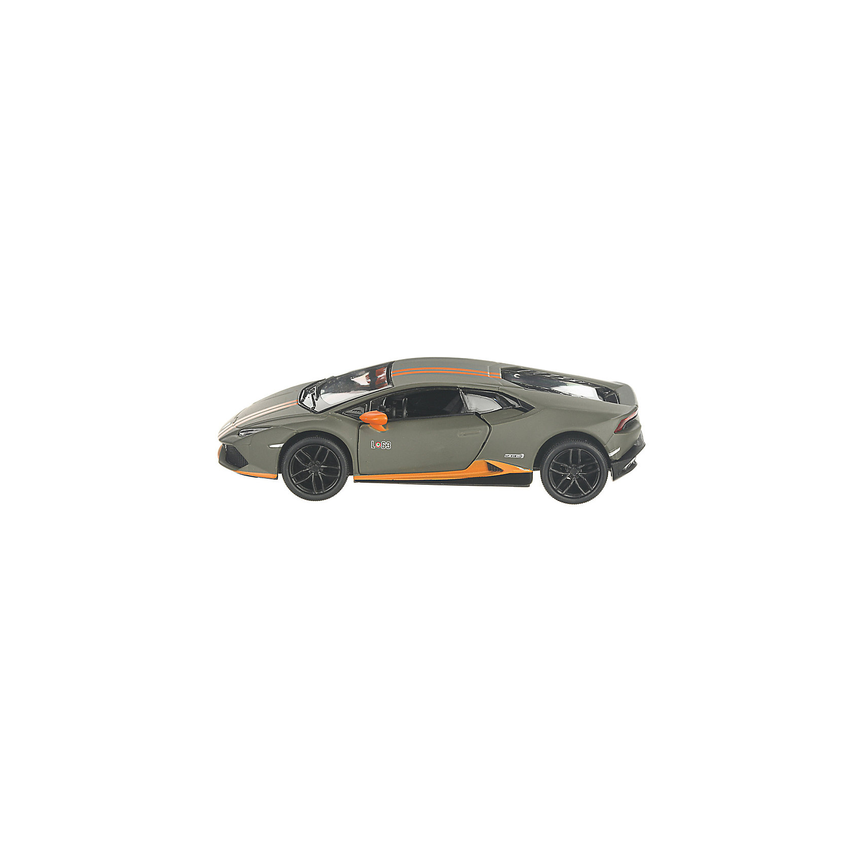 фото Коллекционная машинка serinity toys lamborghini huracan lp610-4 матовый, хаки