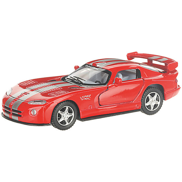 фото Коллекционная машинка serinity toys dodge viper, красная