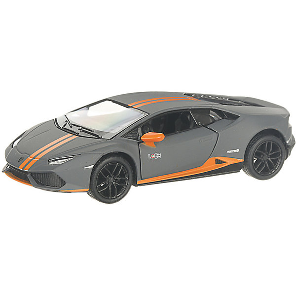 Коллекционная машинка Lamborghini Huracan LP610-4 матовый, серая Serinity Toys 13233056