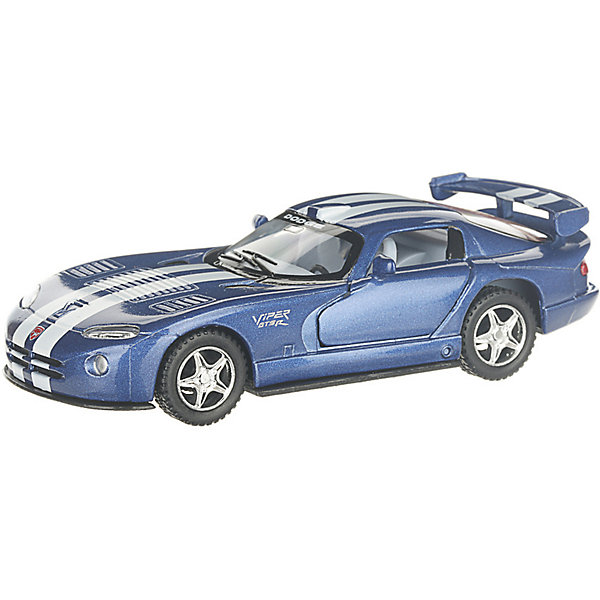 

Коллекционная машинка Serinity Toys Dodge Viper, синяя