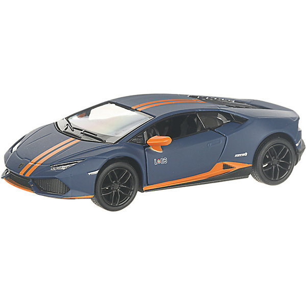 

Коллекционная машинка Serinity Toys Lamborghini Huracan LP610-4 матовый, синяя
