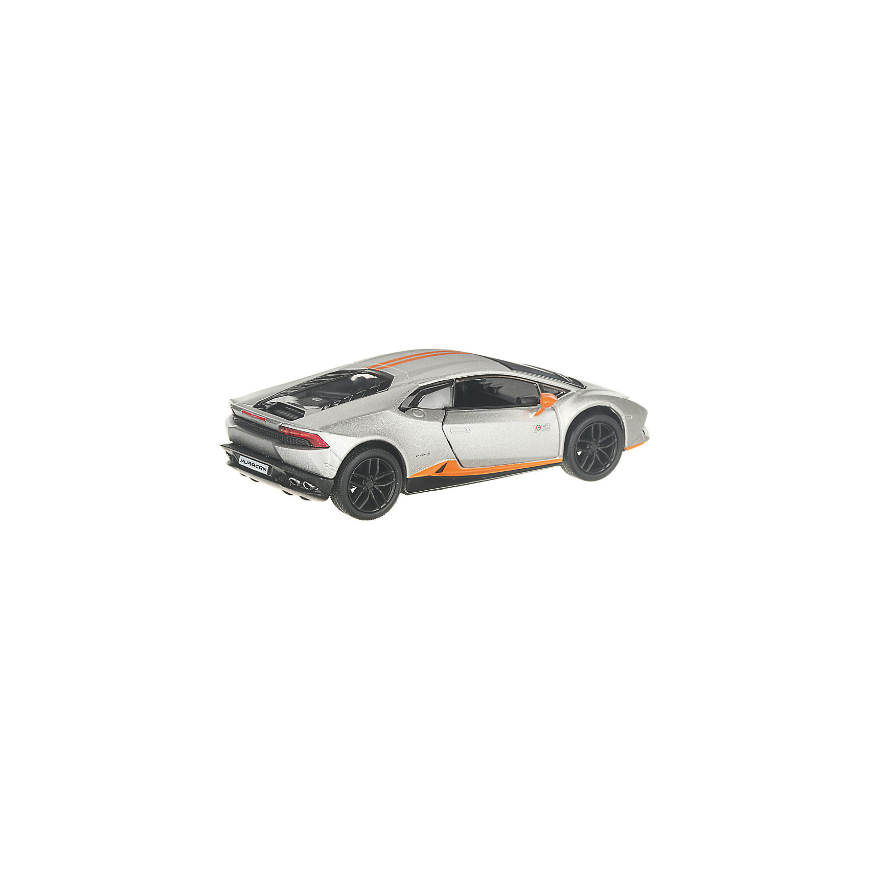 фото Коллекционная машинка serinity toys lamborghini huracan lp610-4 матовый, серебристая