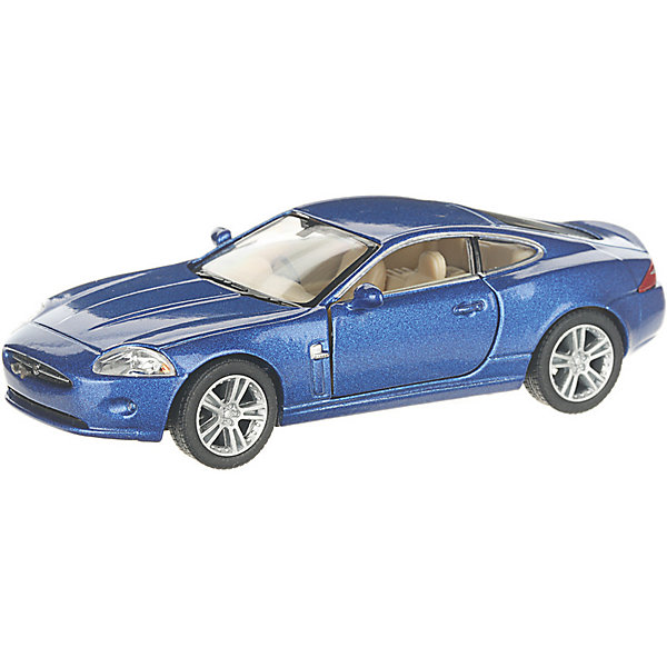 фото Коллекционная машинка serinity toys jaguar xk купе, синяя