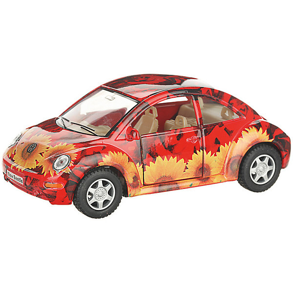 

Коллекционная машинка Serinity Toys Volkswagen Beetle New, красная
