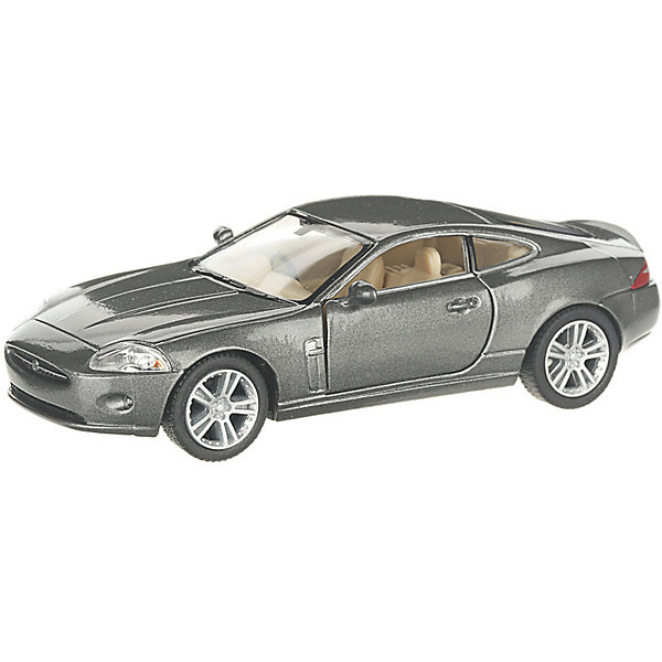 

Коллекционная машинка Serinity Toys Jaguar XK Купе, тёмно-серая