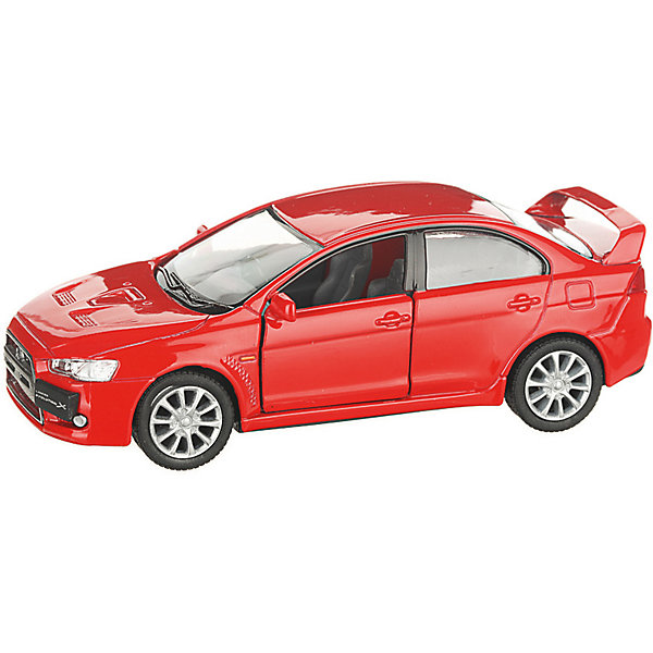 

Коллекционная машинка Serinity Toys Mitsubishi Lancer Evolution, красная