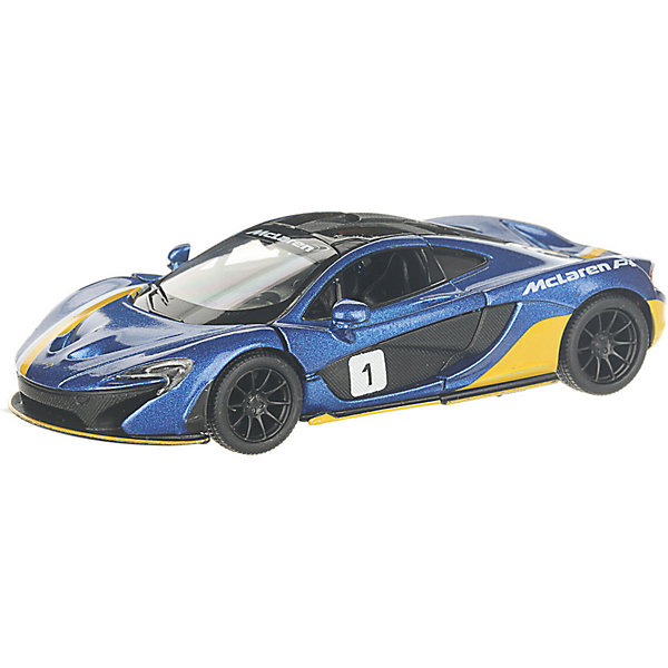 

Коллекционная машинка Serinity Toys McLaren P1, синяя