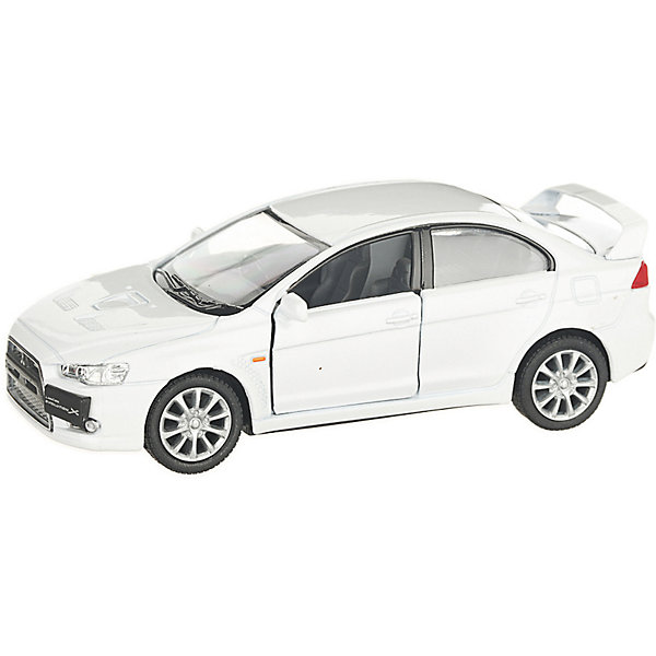 Коллекционная машинка Mitsubishi Lancer Evolution, белая Serinity Toys 13233076