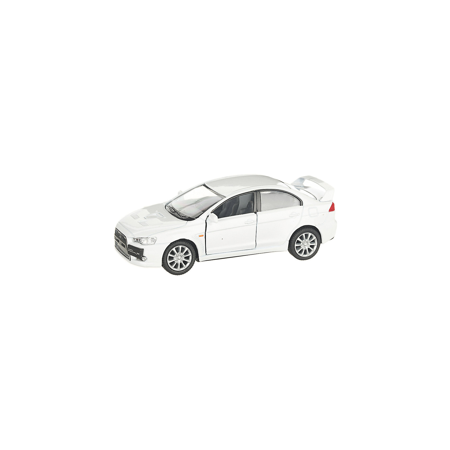 Коллекционная машинка Mitsubishi Lancer Evolution, белая Serinity Toys 13233076