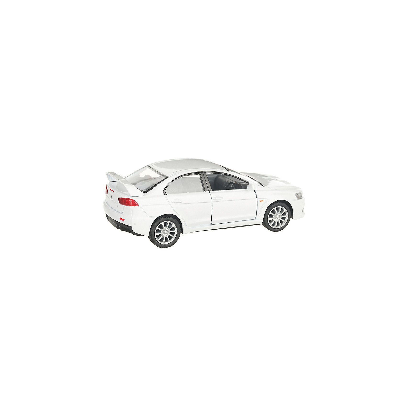 Коллекционная машинка Mitsubishi Lancer Evolution, белая Serinity Toys 13233076