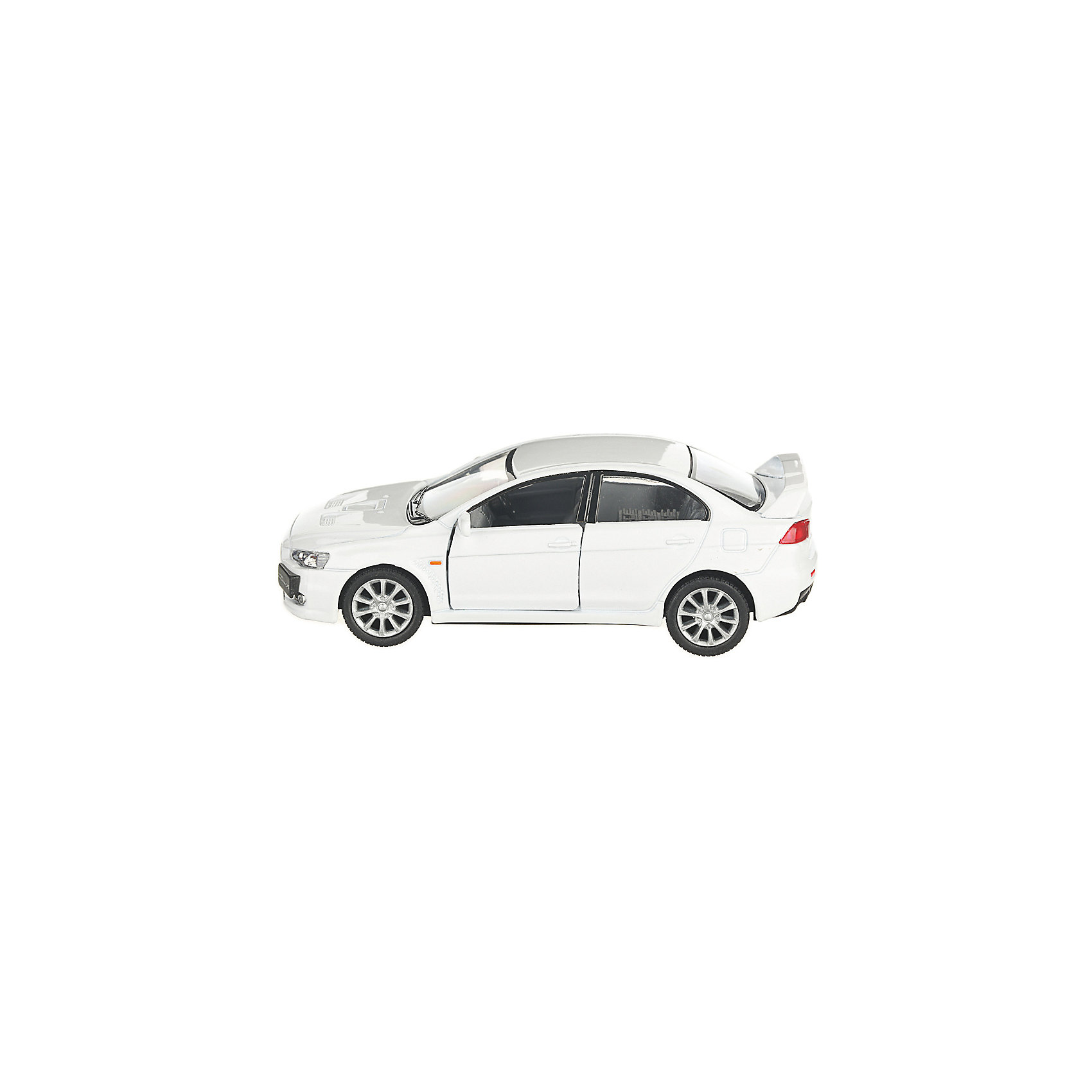 Коллекционная машинка Mitsubishi Lancer Evolution, белая Serinity Toys 13233076