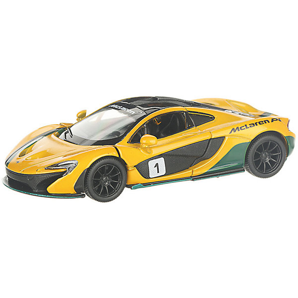 фото Коллекционная машинка serinity toys mclaren p1, жёлтая