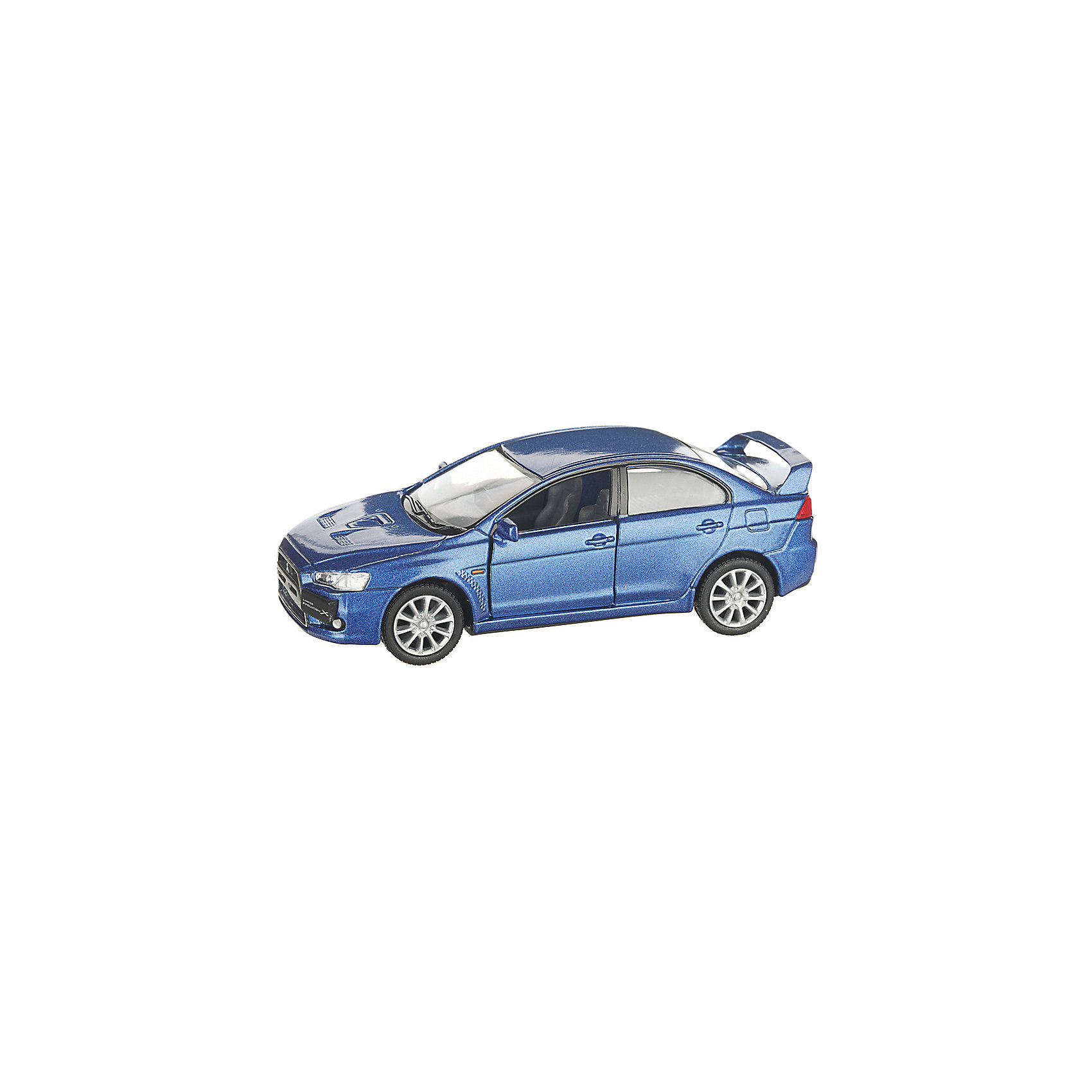 фото Коллекционная машинка serinity toys mitsubishi lancer evolution, синяя