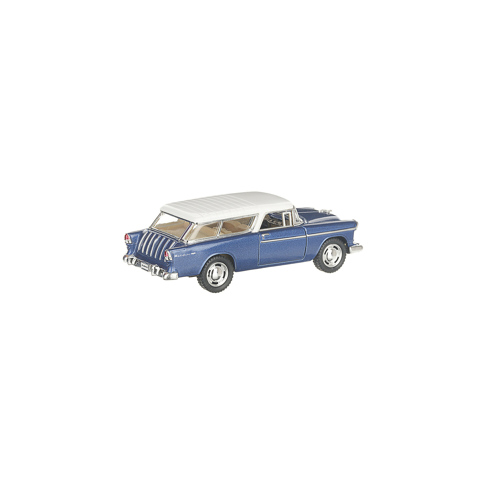 фото Коллекционная машинка serinity toys chevrolet nomad, синяя