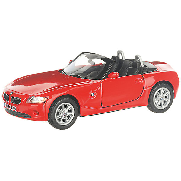 

Коллекционная машинка Serinity Toys BMW Z4, красная
