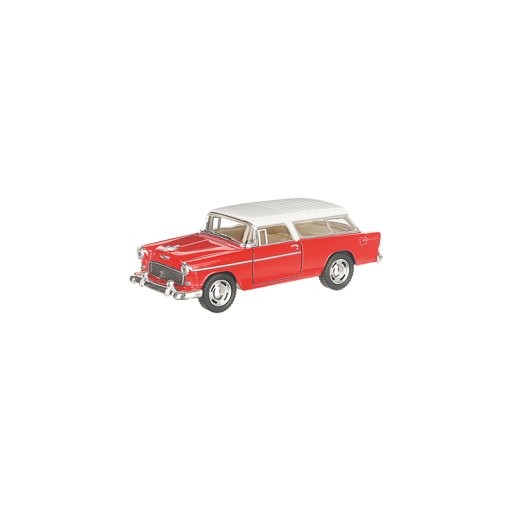 фото Коллекционная машинка serinity toys chevrolet nomad, красная