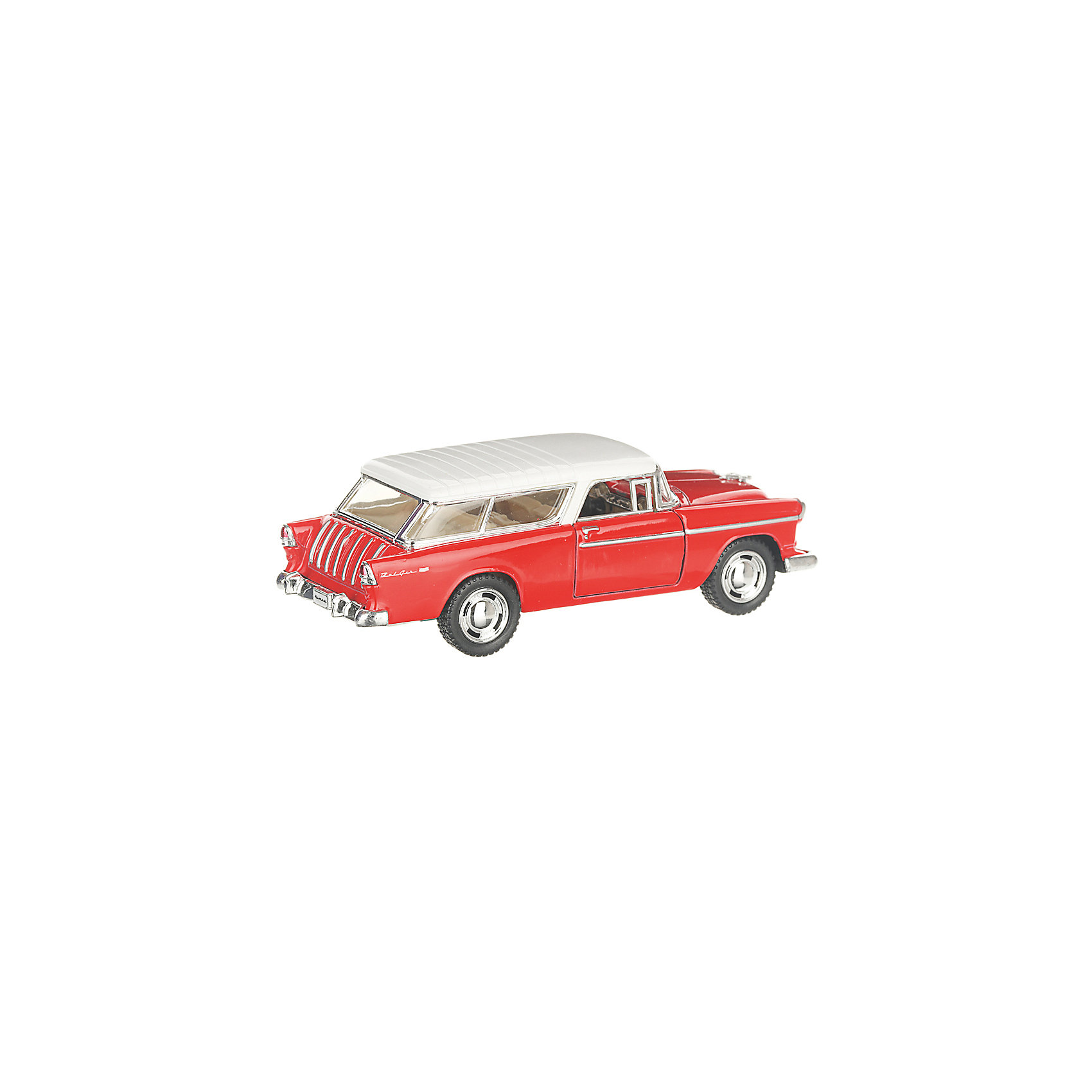 фото Коллекционная машинка serinity toys chevrolet nomad, красная