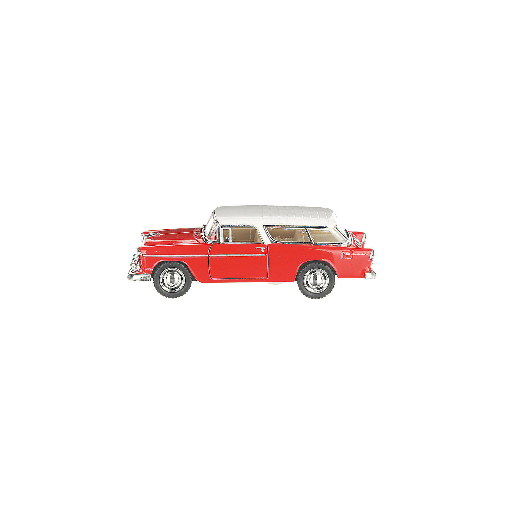 фото Коллекционная машинка serinity toys chevrolet nomad, красная